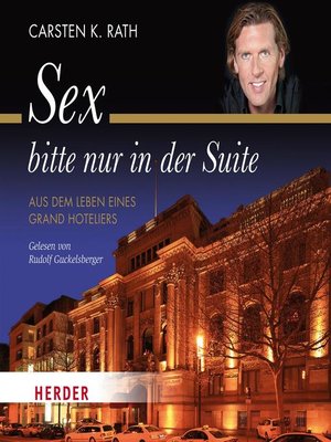 cover image of Sex bitte nur in der Suite